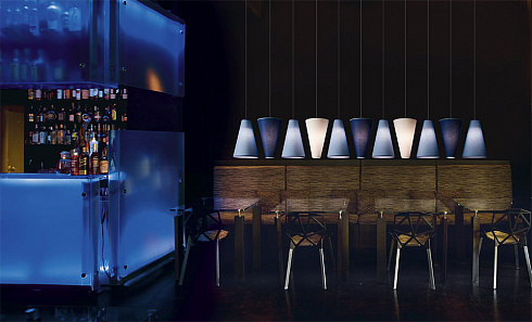 Потолочное крепление Light4 AQUA BIANARIO 5 Luci AQUA