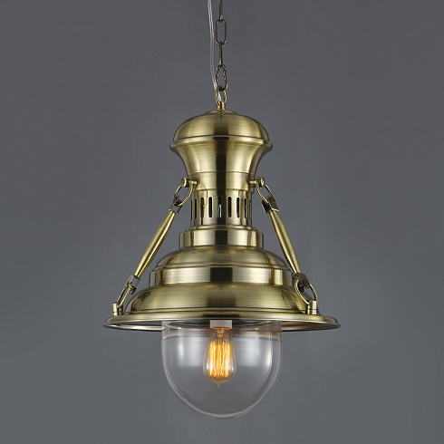 Подвесной светильник Delight Collection KM046P brass Loft