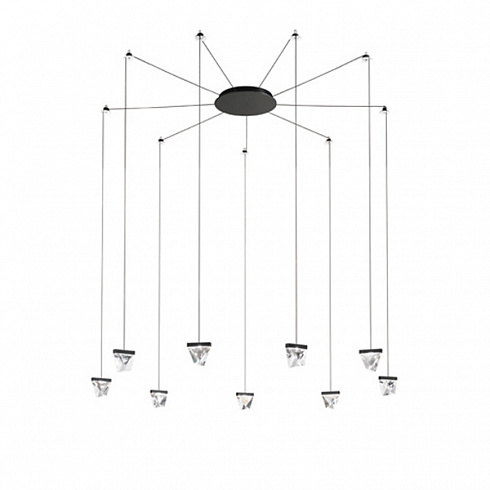 Подвесной светильник Fabbian F41G0521 Tripla