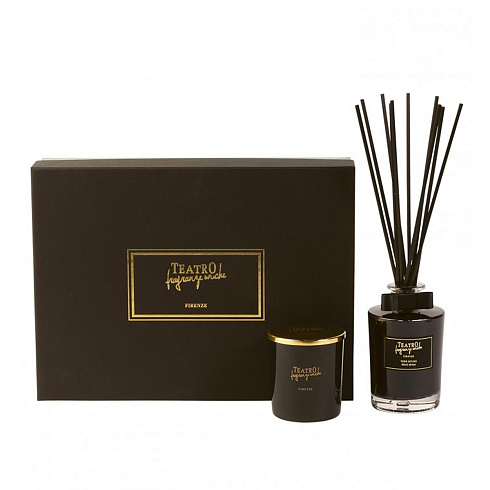 Подарочный набор Teatro Nero Divino Nero Divino COFSINF-ND180TFU