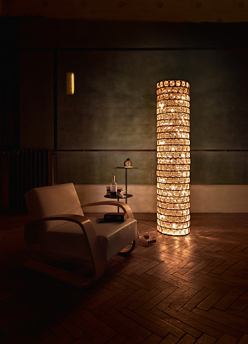 Торшер Viabizzuno Da ma colonna Da ma Vb4.532.51