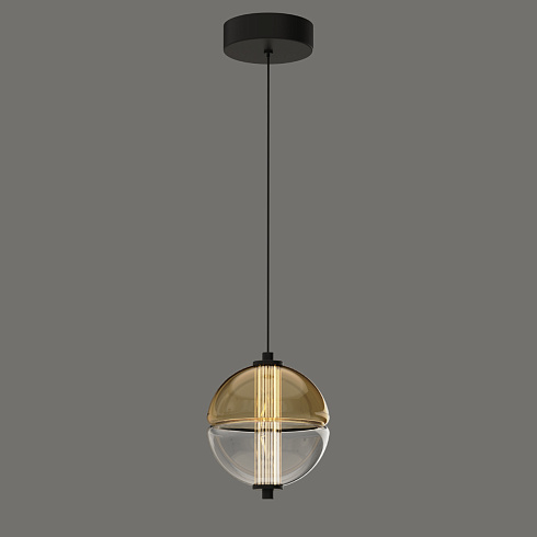Подвесной светильник Delight Collection MD24022079-1A black/amber MD24022079