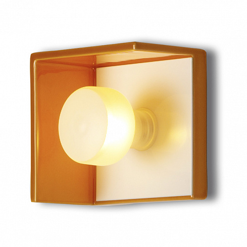 Настенный светильник Ole 18003 White/Orange Bis