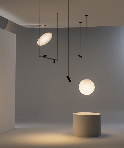 Спот Vibia Circus 0132 Black Tunable White + Casambi (P2P)  Circus 013211/8Z 