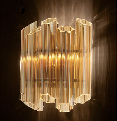 Настенный светильник Delight Collection Vittoria cognac Vittoria KG0769W-2 cognac