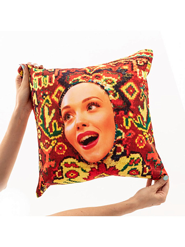 Шезлонг Seletti Poolbed Lady on Carpet Toiletpaper Poolbeds 16620