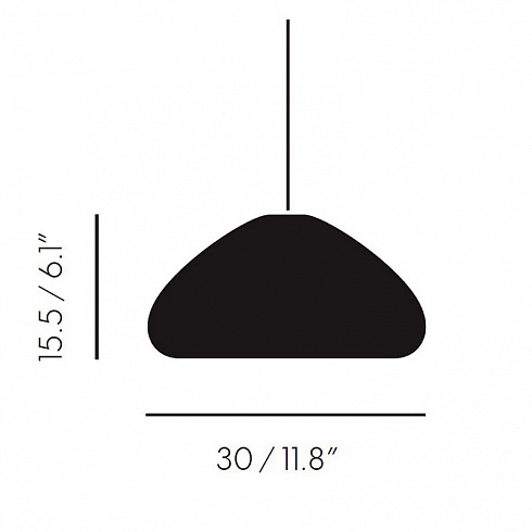 Подвесной светильник Tom Dixon Void Copper LED Void VOS01C-PEUM5