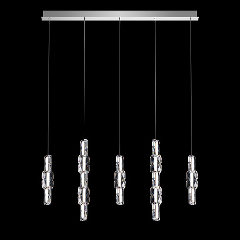 Подвесной светильник Delight Collection MD25001017-5B Chrome MD25001017 MD25001017-5B