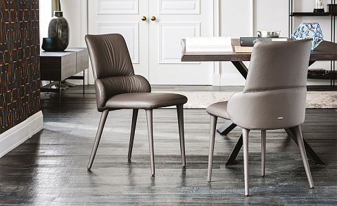 Стул Cattelan Italia Ginger Carbon Ginger Ginger GLV15