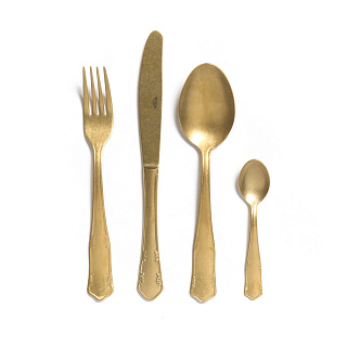 Romantica Gold set of 24