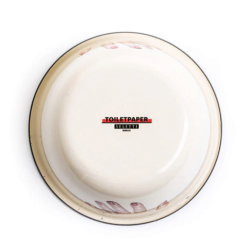 Пиала Seletti Toad Toiletpaper Enamel 16995