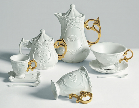 Кружка Seletti I-Mug Gold I-Wares Gold 09865