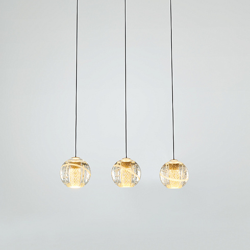 Подвесной светильник Delight Collection MD22001052-3B gold MD22001052