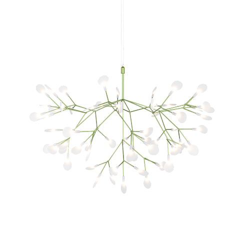 Подвесной светильник Moooi Heracleum III Small green Heracleum 8718282359281