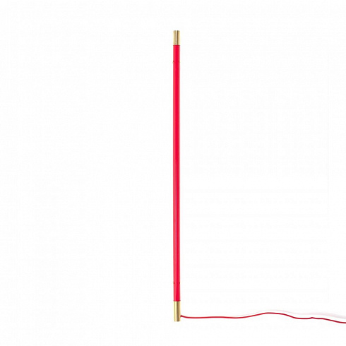 Настенный светильник Seletti Linea Golden End Red Linea 06940 RED