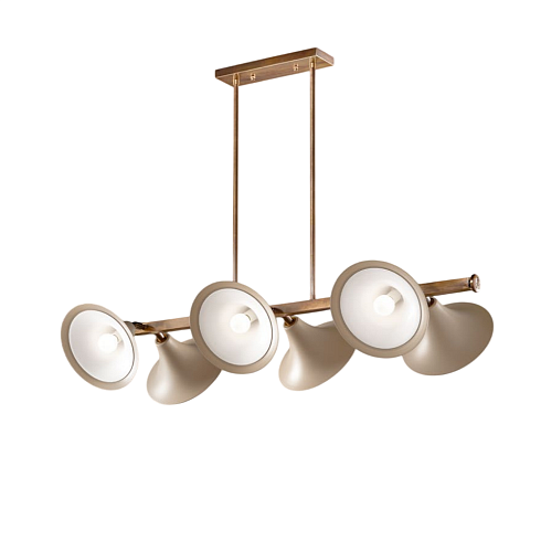 Потолочный светильник Arizzi 3008/6/Horizontal Antique Bronze 3008