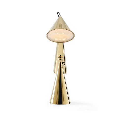 Настольная лампа Tom Dixon Pose Task Light Gold Pose POTL11GO-TUN01M1