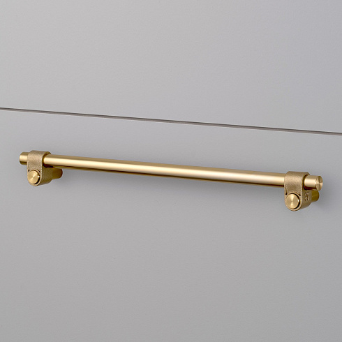 Ручка-скоба Buster and Punch Pull Bar Cast Aged Brass Cast UPB-052513