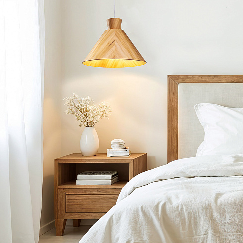 Подвесные светильники Accord Lighting QN-CONICAL-P-M-TEAK 