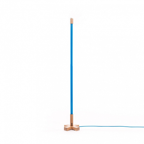 Подвесной светильник Seletti Linea LED Blue Linea 07749 BLU