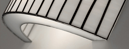 Настенный светильник Arturo Alvarez CV06 White CURVAS