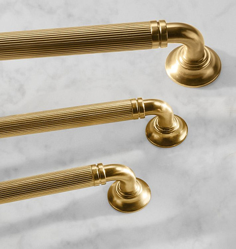 Ручка-скоба Rejuvenation Asher Aged Brass Asher 1763204