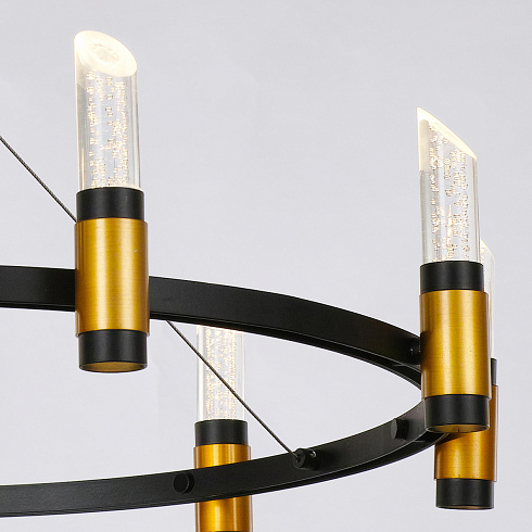 Люстра Delight Collection MD18001040-9A gold/black MD18001040 MD18001040-9A black/gold