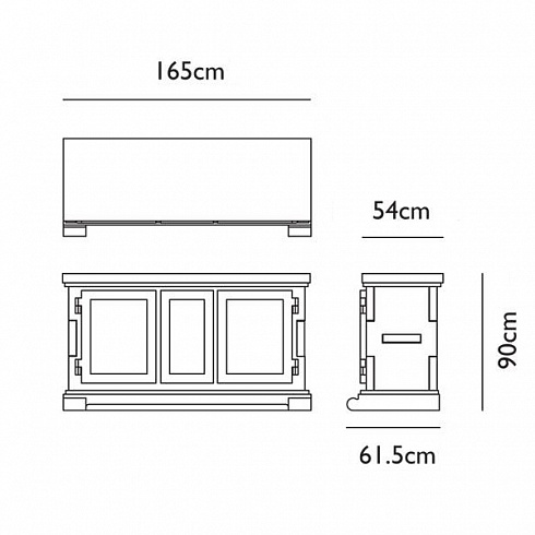 Комод Moooi Paper Buffet PAPER MOCPBUF7001