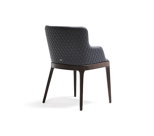 Стул Cattelan Italia Magda Couture A Burned Oak Bianco Magda Magda Couture A FRRB / 971