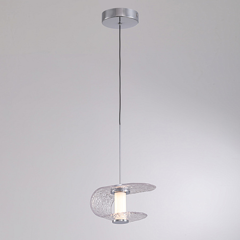 Подвесной светильник Delight Collection MD24020901-1A chrome/clear MD24020901