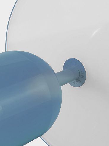 Настольная лампа Tom Dixon Bell Baby Blue LED Bell BEP01BEUN