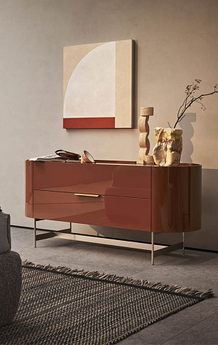 Комод Pianca Dedalo 2 drawers Dedalo 2T3VCXB+Canaletto