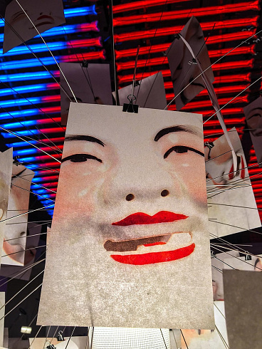 Подвесной светильник Ingo Maurer Zettel’z Laughing Buddha Zettel'z 1159500