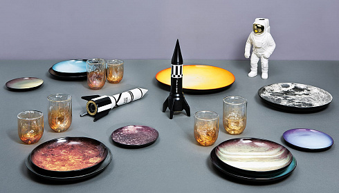 Ваза Seletti Starman white Cosmic Diner 10932