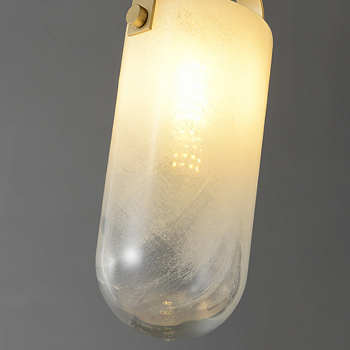 Подвесной светильник Delight Collection MT9056-10H brass Sorno