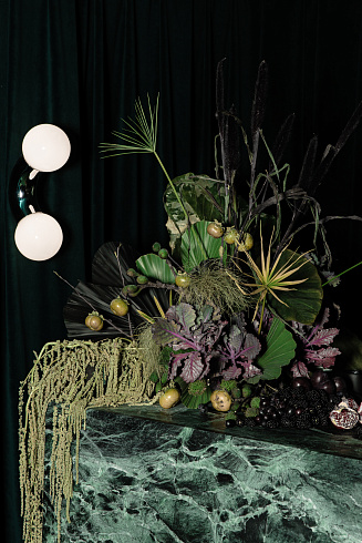 Настенный/Потолочный светильник A-N-D Vine Midnight Chrome  Vine VIN-CW-MD-120