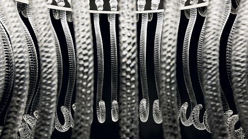 Подвесной светильник Barovier & Toso 7337 Crown 7337/CC/VY