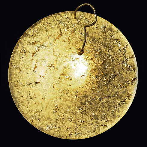 Настенный светильник Catellani & Smith Luna Piena gold Luci d’Oro LP120LG