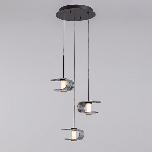 Подвесной светильник Delight Collection MD24020901-3A black/smoky MD24020901