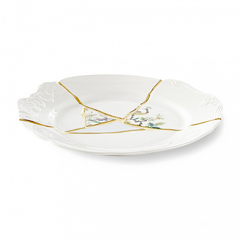 Тарелка Seletti Kintsugi Kintsugi 09612