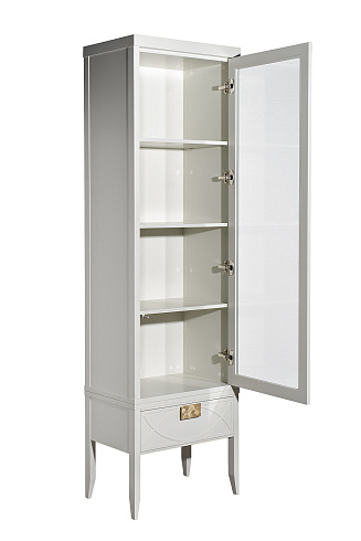 Тумба прикроватная бежевая 1 ящик см Garda Decor 151SV-000010 