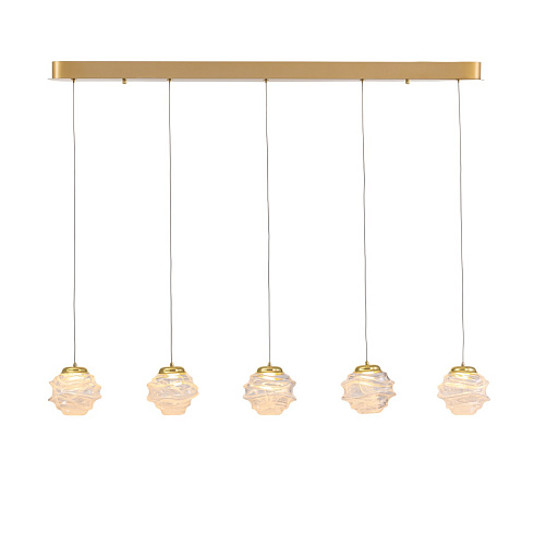 Подвесной светильник Delight Collection MD25030003-5B gold/clear MD25030003