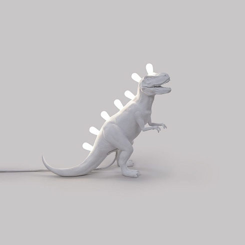 Настольная лампа Seletti T-Rex USB Jurassic Lamp 14763