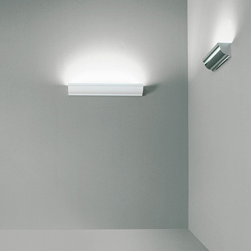 Настенный светильник Rotaliana Cornice W1 satin white Cornice