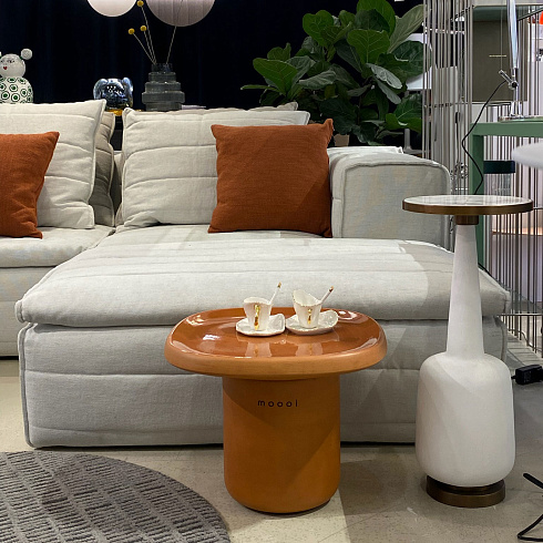 Диван Gervasoni Samet High Samet Samet High Sofa 310x195 cm