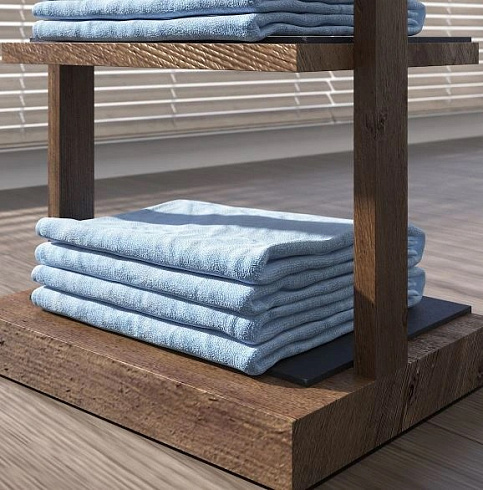 Стеллаж Delight Collection Outdoor Sabbia Glass Gray Sabbia Sabbia Self+Glass Gray