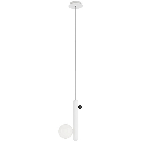 Подвесной светильник Italamp Gocce 587/SV White Gocce 005870SV 003