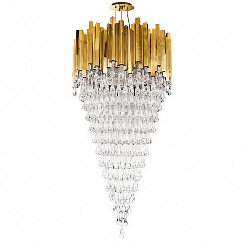 Люстра Delight Collection Trump 26 Trump KM0988P-26 gold