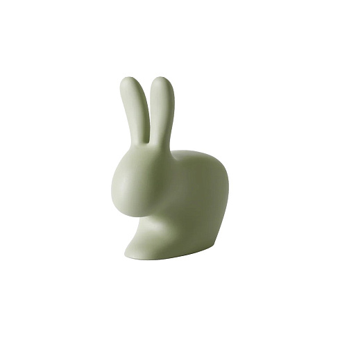 Стул Qeeboo Rabbit Baby Balsam Green Rabbit 90001GE