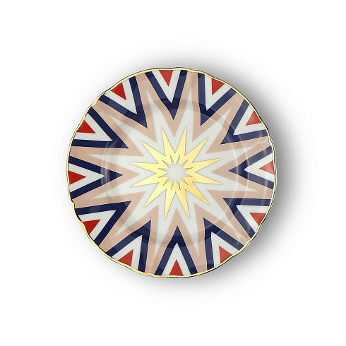 Десертная тарелка Bitossi Home Folgore Abracadabra ABR00023